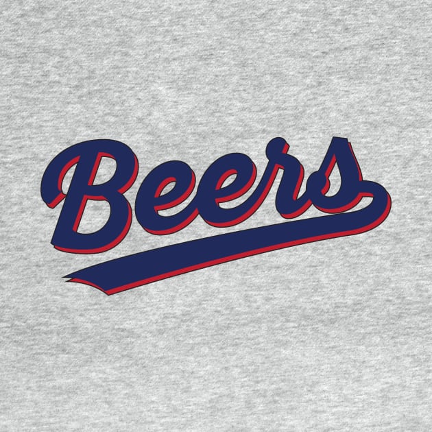 Baseketball Beers by lavdog